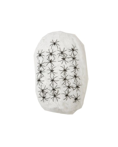 Meine andere Seite Spinnennetz Halloween 500g Riesig - Horror Dekoration
