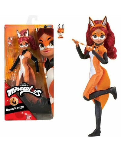 Bandai Rena Rouge: 26cm Doll - Miraculous Ladybug

