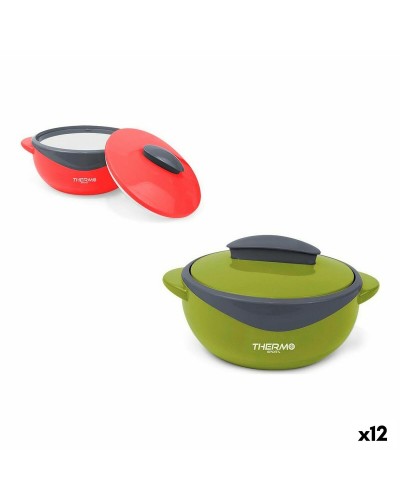 Termos för mat ThermoSport Plast 1,5 L 25 x 20 x 10,5 cm (12 antal) (1500 ml)