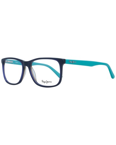 Pepe Jeans Occhiali Uomo PJ3334: Montatura Argento 55mm - Stile & Comfort
