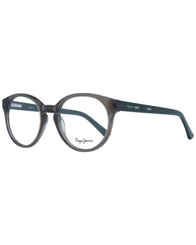 Pepe Jeans PJ3486 : Monture de Lunettes Homme Rectangulaire Bleu/Gris 51-17
