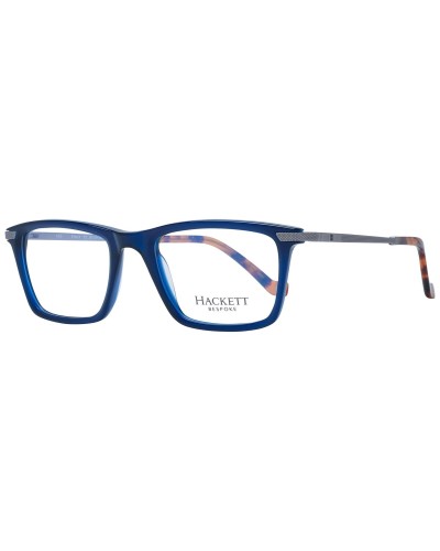 Hackett London HEB269: Occhiali Uomo, Montatura Rettangolare Marrone Tartarugato 54mm
