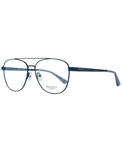 Hackett London HEK1270: Montura de Gafas para Hombre, Rectangular Marrón Carey 55mm
