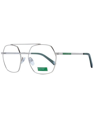 Benetton BEO3065: Monture de Lunettes Homme Écaille Marron - Calibre 53
