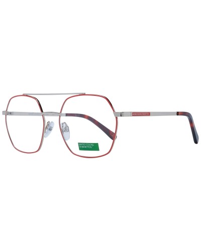 Benetton BEO3065 Herrenbrille - Kaliber 53, Marineblau/Grau, Modernes Design

