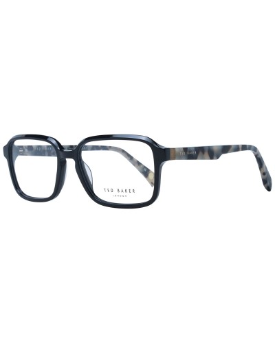 Ted Baker TB2323 Montura de Gafas Hombre - Negro 55mm - Elegante & Resistente
