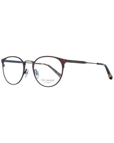 Ted Baker TB4350 Montatura Occhiali Uomo Nera 50-16 Elegante

