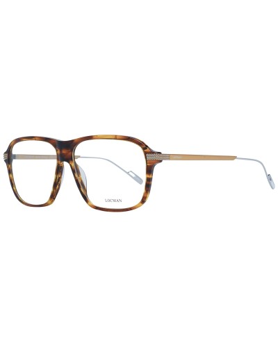 Locman LOCV003 Monture de Lunettes Homme 58DEM - Design Italien

