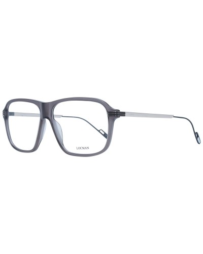 Locman LOCV003 Gafas de Hombre 58GRY: Montura de Vista Gris 58 mm
