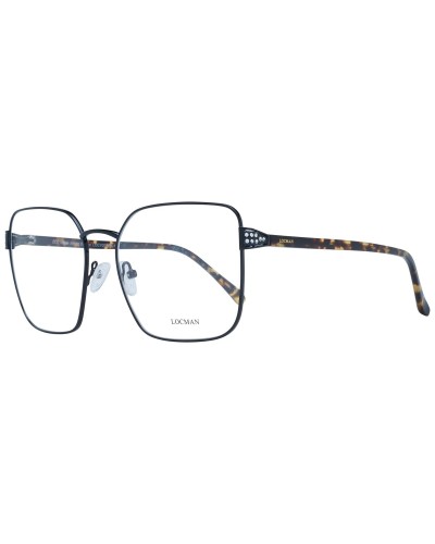Locman LOCV005 Montatura Occhiali Donna 57BLK - Design Elegante
