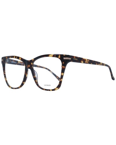 Locman Women's Eyeglasses LOCV008 59DEM - Elegant Design Frame
