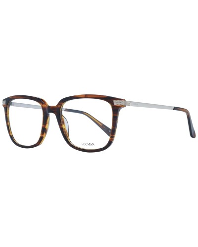 Locman LOCV020S : Monture de Lunettes Homme 53DEM - Design Italien
