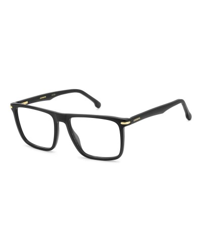 Carrera 319 Monture de Lunettes Unisexe Noires - Design Léger et Résistant
