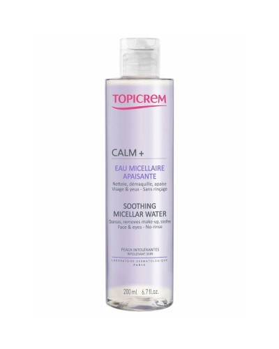 Topicrem Calm+ Acqua Micellare Struccante - Pelli Sensibili 200ml
