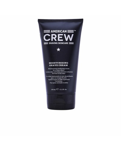 American Crew Crema de Afeitar Hidratante - Espuma de Afeitar Hidratación Profunda (150ml)
