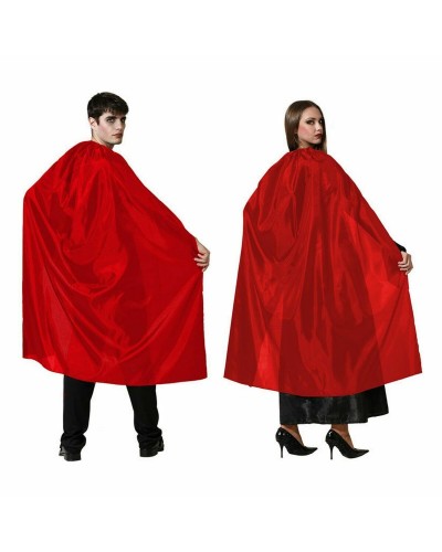 Mantel Vampyr Röd 130 cm