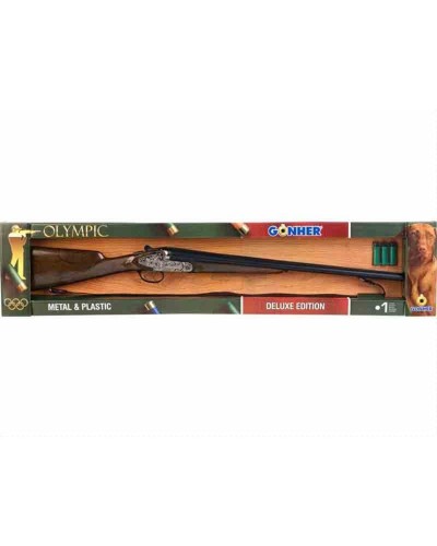 Gonher Fusil à Pompe Jouet - 85cm Réaliste pour Enfants
