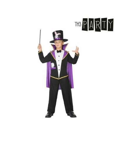 Costume Magicien Enfant 3 Pièces - Déguisement Halloween, Carnaval, Fête
