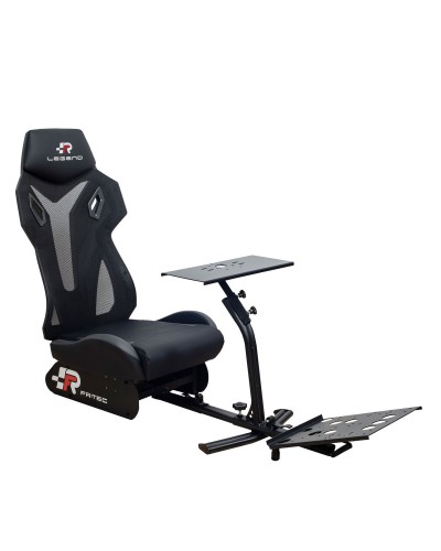 Gaming Stuhl FR-TEC FT7011 Schwarz Ergonomisch Verstellbar PC PS Xbox
