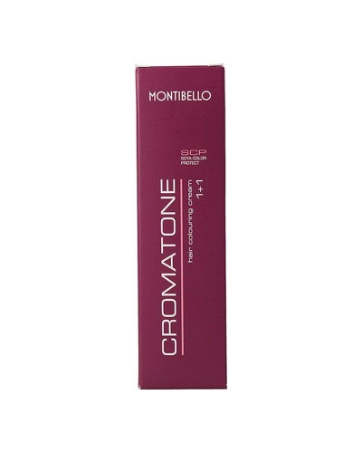 Permanent färg Cromatone Metallics Montibello N616 Nº 6.16 Svart (60 ml)
