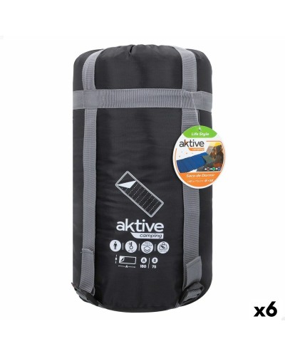 Aktive Schlafsack Polyester 170T 180x75cm - Camping/Reisen - 6 Stück
