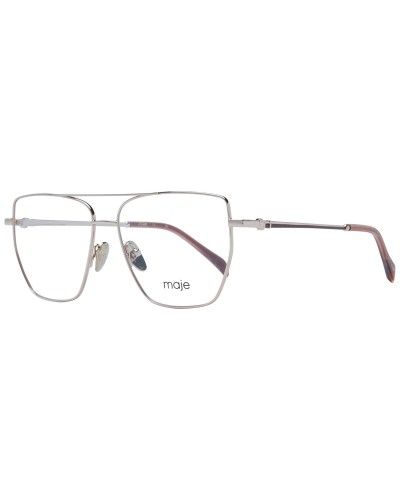 Maje MJ3021: Rechteckige Damenbrille mit Schildpattmuster 53/17
