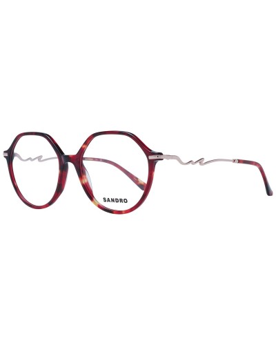 Sandro Paris SD2034: Damenbrille Schildpattmuster, Kaliber 52, Elegant
