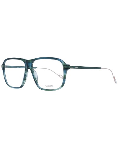 Locman LOCV003: Men's Glasses Frame Green - Caliber 58
