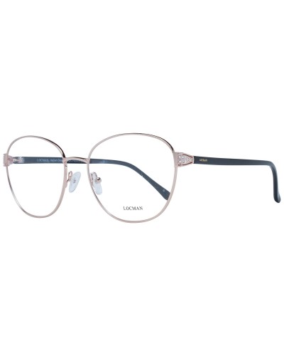 Locman Gafas de Mujer LOCV004 58RGD - Montura Oro Rosa Diseño Elegante
