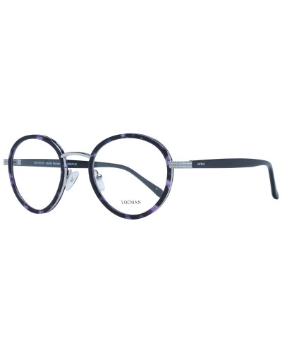 Locman Lunettes Femme LOCV006 50PUR Monture de Vue Violette
