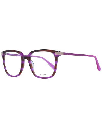 Locman Damenbrille LOCV020S 53PUR Lila - Elegantes Brillengestell
