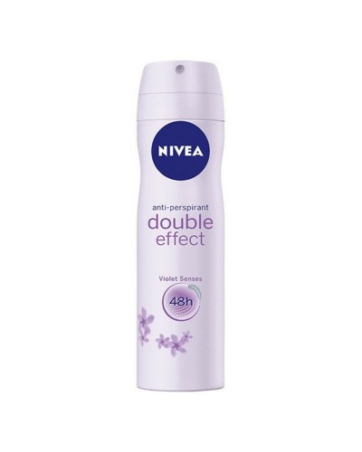 Nivea Deodorante Spray Double Effect - 200ml - Protezione Duratura & Pelle Liscia
