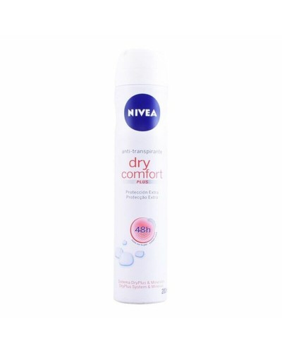 Suihkedeodorantti Dry Comfort Nivea Dry Comfort (200 ml) 200 ml