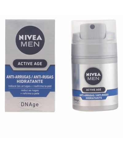 Nivea Men Active Age Crema Antirughe Uomo 50ml - Antietà & Idratante
