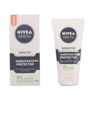 Nivea Men Sensitive Crème Hydratante Visage FPS15 - 75ml - Peau Sensible
