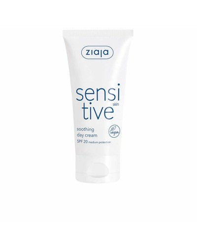 Ziaja Sensitive Crema Facial Hidratante Calmante 50ml - Pieles Sensibles
