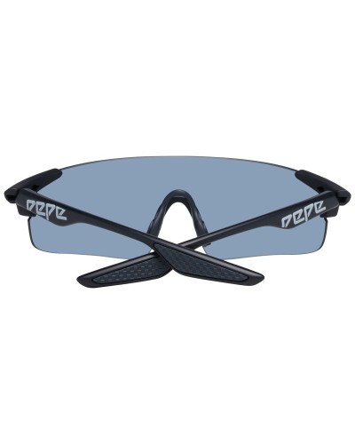 Pepe Jeans Sonnenbrille für Herren: Schwarzer Rahmen, polarisierte Gläser
