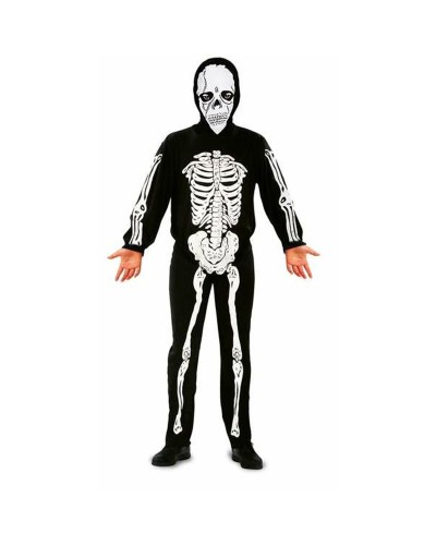 My Other Me Disfraz Esqueleto Niño - Halloween, Carnaval - Talla [Insertar Talla]
