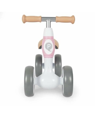 Hopps Adjustable Pink Wheeled Walker for Seniors and Disabled
