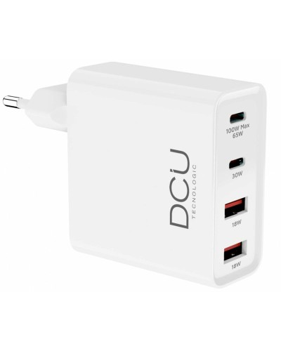 Batería para Portátil DCU - Blanca - Larga Duración - Compatible con Ordenadores Portátiles
