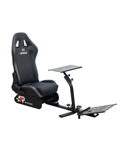 FR-TEC FT7010 Gaming Chair Blue/Black - Ergonomic, Comfort & Style
