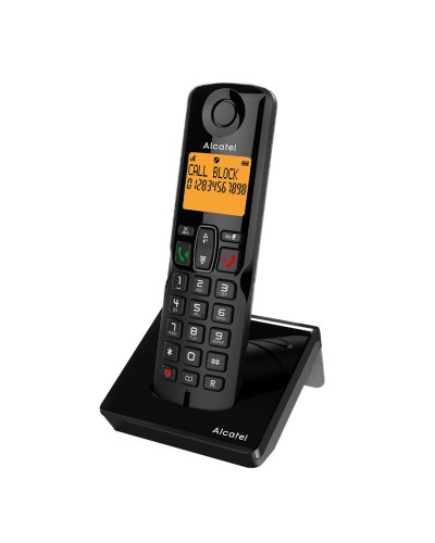 Trådlös Telefon Alcatel S280 Svart