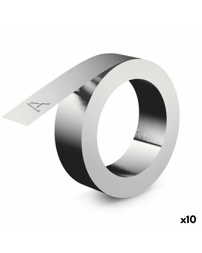 Dymo Rhino™ Aluminium Laminatband 12mm - 10 Stück - Industrielle Beschriftungsgeräte

