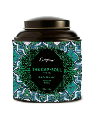 Tè Nero in Foglie The Capsoul: Menta rinfrescante, 100 g
