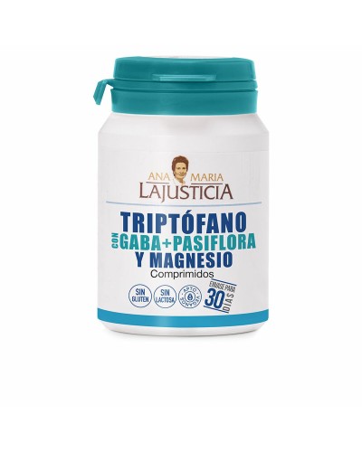 Ana Maria Lajusticia Tryptophane GABA Passiflore Magnésium - 60 Comprimés - Relaxation & Sommeil
