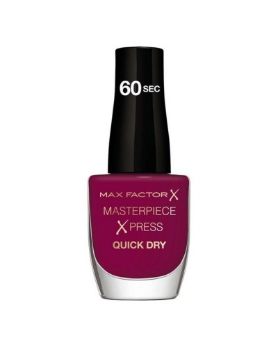 Max Factor Masterpiece Xpress Esmalte 340 Berry Cute - Secado Rápido 8ml
