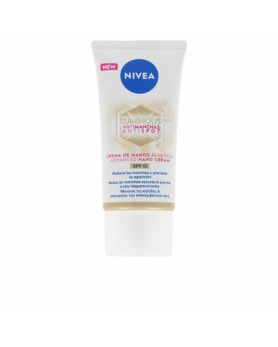 Nivea Luminous 630° Crema Mani Antimacchie SPF15 - 50ml
