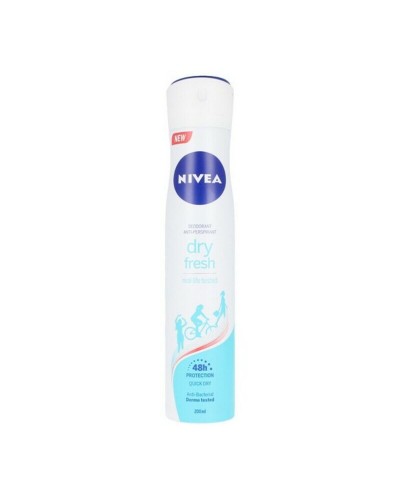 Nivea Deodorante Spray Dry Comfort Fresh - 200ml - Lunga Durata
