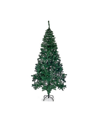 Christmas Tree LUXMET 210 cm Green Metal and Plastic for Christmas Decorations
