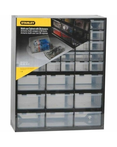 Stanley 93-981 Tool Chest - Black | Tool Organization | Durable and Versatile

